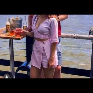 Urban Outfitters Skort Romper